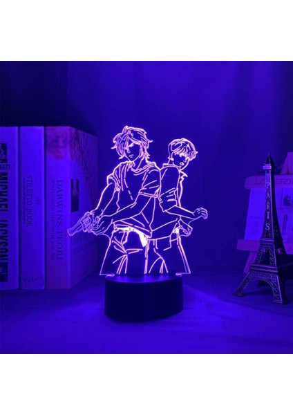 Ash Lynx ve Eıjı Okumura LED Anıme Lamp Banana Fı Ebeveyn (Yurt Dışından) fırsatları