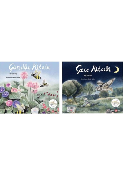 Gündüz Kitabı- Gece Kitabı - Alp Gökalp