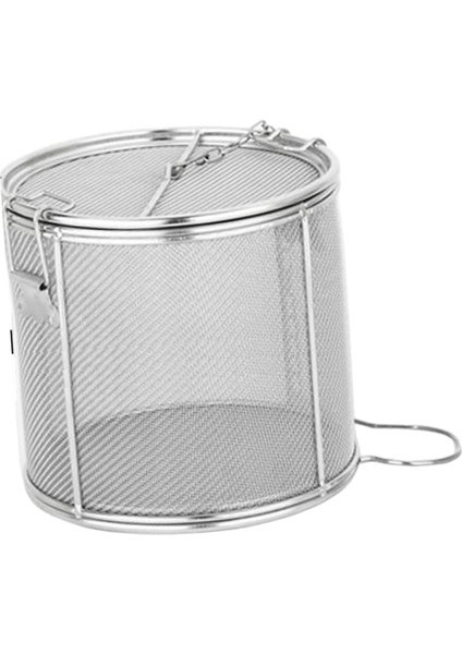 Paslanmaz Çelik Çay Infüzer Örgü Otlar Baharat Filtresi Mutfak Aletleri 12X13CM (Yurt Dışından) fiyatları