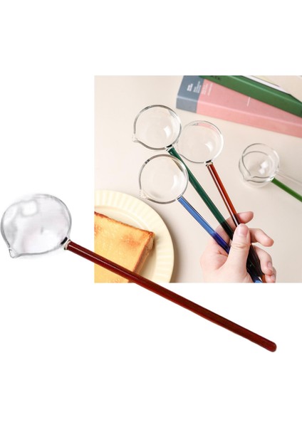 Kaşık ve Kırmızı Servis Yapan Büyük Çorba Kepçe Kaşığı (Yurt Dışından) modelleri