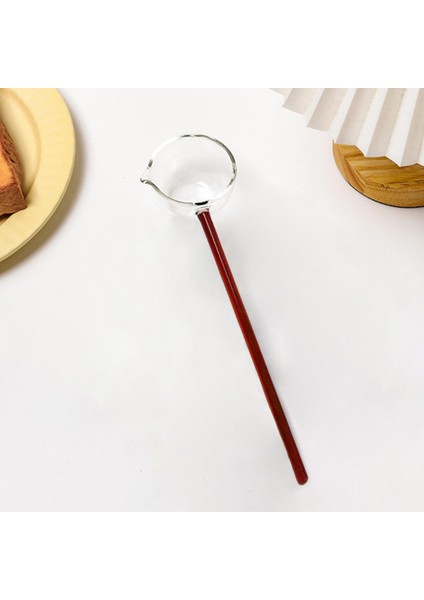 Kaşık ve Kırmızı Servis Yapan Büyük Çorba Kepçe Kaşığı (Yurt Dışından) fırsatları