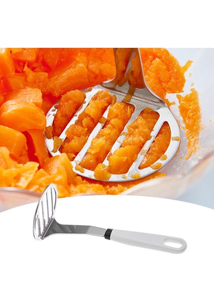 Patates Masher Pumpkin Press Meyve Kesici Kırıcı Yiyecek 6.5X15CM (Yurt Dışından) fiyatları