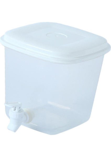 3.5l Büyük Kapasiteli Soğuk Su Jug Buzdolabı Ketimsi Içecek Beyaz 13.5X16.5X17CM (Yurt Dışından) fiyatları