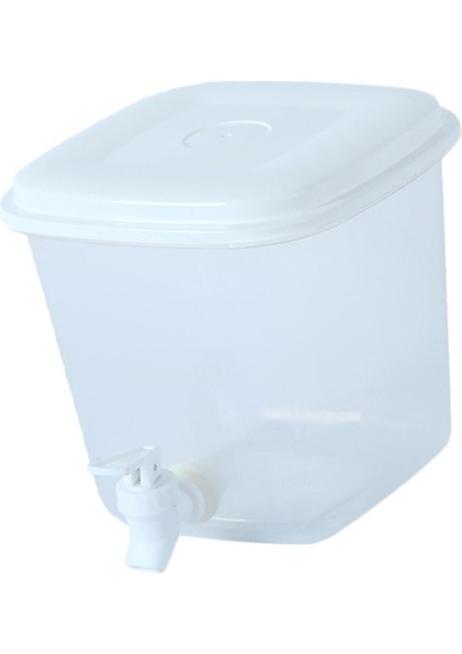 3.5l Büyük Kapasiteli Soğuk Su Jug Buzdolabı Ketimsi Içecek Beyaz 13.5X16.5X17CM (Yurt Dışından) indirimleri