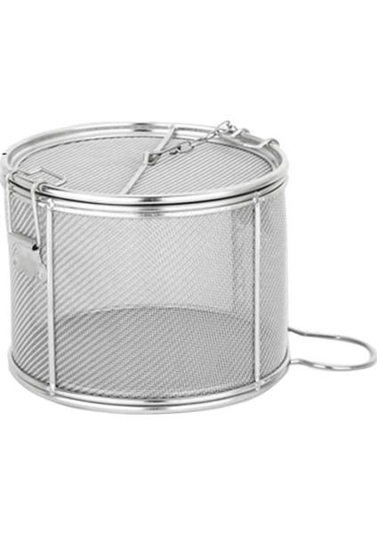 Çay Infuser Meth Ince Örgü Otlar Spice Baharat Süzgeci Mutfak Araçları Ana Sayfa 14X10CM (Yurt Dışından)