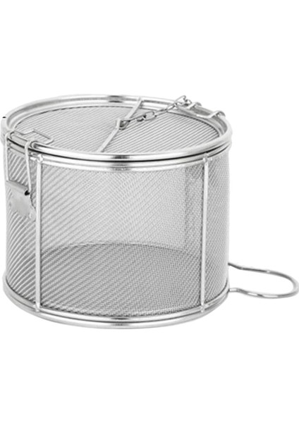 Çay Infuser Meth Ince Örgü Otlar Spice Baharat Süzgeci Mutfak Araçları Ana Sayfa 14X10CM (Yurt Dışından)