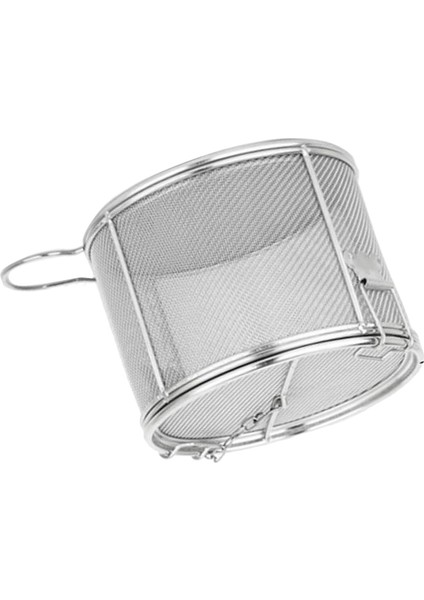 Çay Infuser Meth Ince Örgü Otlar Spice Baharat Süzgeci Mutfak Araçları Ana Sayfa 14X10CM (Yurt Dışından)