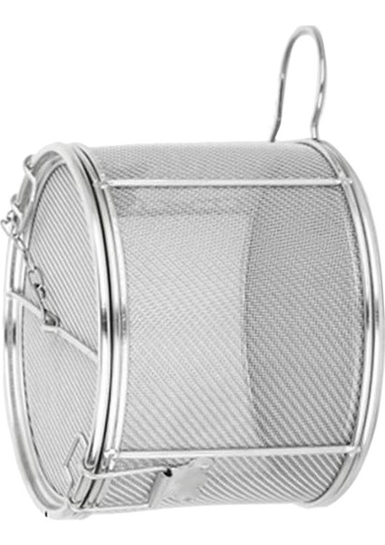 Çay Infuser Meth Ince Örgü Otlar Spice Baharat Süzgeci Mutfak Araçları Ana Sayfa 14X10CM (Yurt Dışından)