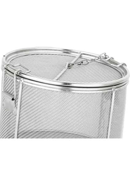 Çay Infuser Meth Ince Örgü Otlar Spice Baharat Süzgeci Mutfak Araçları Ana Sayfa 14X10CM (Yurt Dışından)
