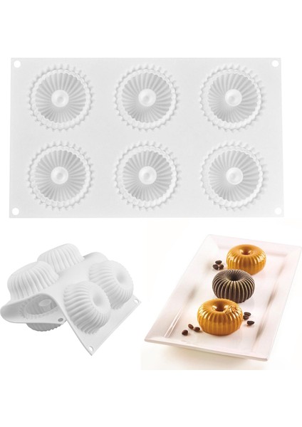 Spiral Kek Kek Dekorasyon Çikolata Kalıpları Cupcake Tatlı Kurabiye (Yurt Dışından) fırsatları