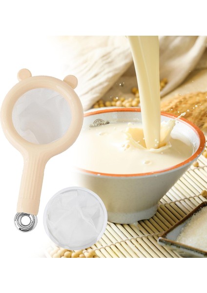 Filtreleme Suyu (120/80 Mesh) Bej Için Örgü Süzgeç Yeniden Kullanılabilir (Yurt Dışından)