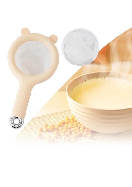 Filtreleme Suyu (120/80 Mesh) Bej Için Örgü Süzgeç Yeniden Kullanılabilir (Yurt Dışından)