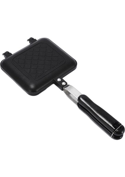 Pişirme Tavası Waffle Kek Üreticisi Tava Uzun Saplı Tava Elektrikli Seramik Soba (Yurt Dışından)
