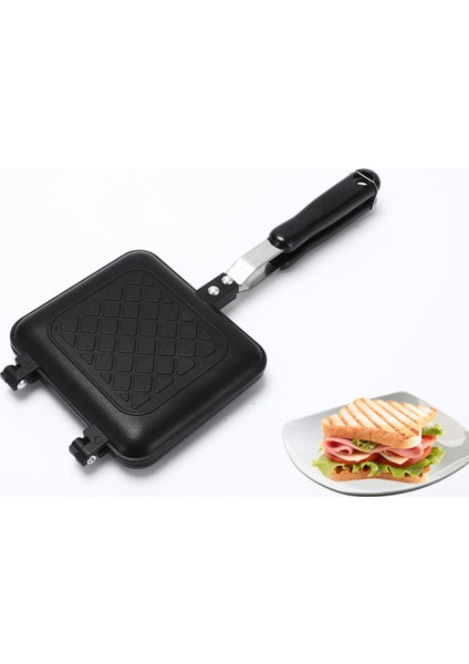 Pişirme Tavası Waffle Kek Üreticisi Tava Uzun Saplı Tava Elektrikli Seramik Soba (Yurt Dışından) modelleri