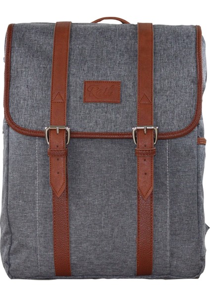 Dune Gri Sırt Çantası 02