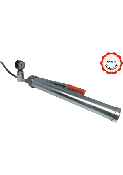 Manometreli Epoksi Poliüretan Enjeksiyon Reçine Presi Manuel El Pompası - Alman Kalitesi