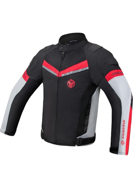 Yaz Motosiklet Ceket Pedler Nefes Alabilen Örgü Motosiklet Ceket Siyah Beyaz Xxxl (Yurt Dışından) fiyatları