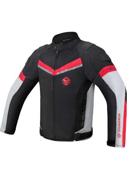 Yaz Motosiklet Ceket Pedler Nefes Alabilen Örgü Motosiklet Ceket Siyah Beyaz Xxxl (Yurt Dışından) fırsatları