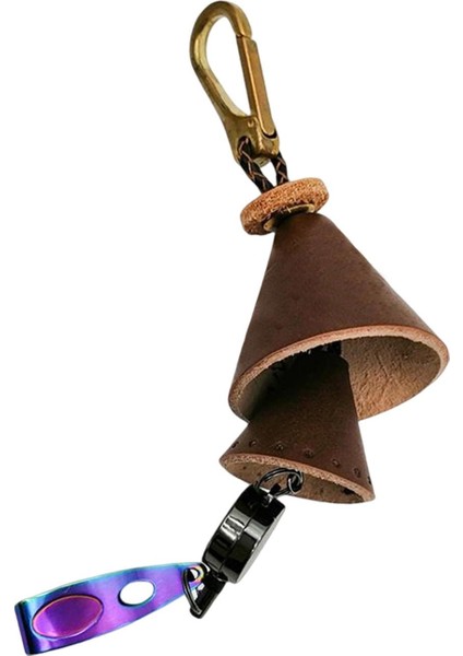 Lure Pullu Çan Çanta Evrensel Ataşmanlar Retractor Tackle Vintage Açık Hava ile (Yurt Dışından)