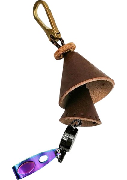 Lure Pullu Çan Çanta Evrensel Ataşmanlar Retractor Tackle Vintage Açık Hava ile (Yurt Dışından)