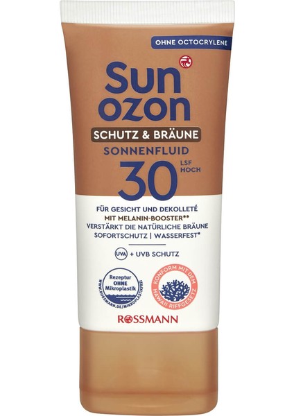 Yüz Kremi Koruma ve Bronzluk, Spf 30 50 ml