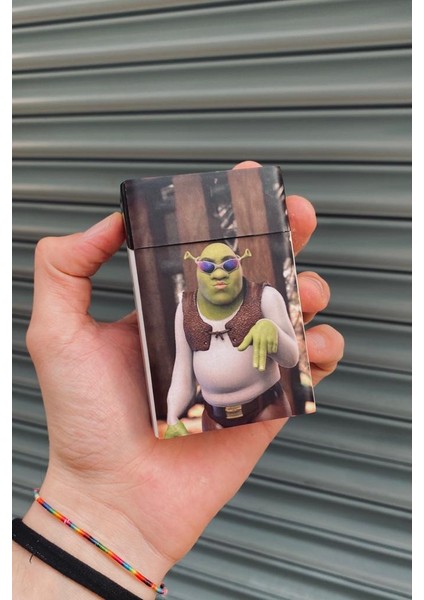 Shrek Slay Standart Plastik Sigara Tabakası Kutusu