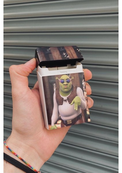 Shrek Slay Standart Plastik Sigara Tabakası Kutusu