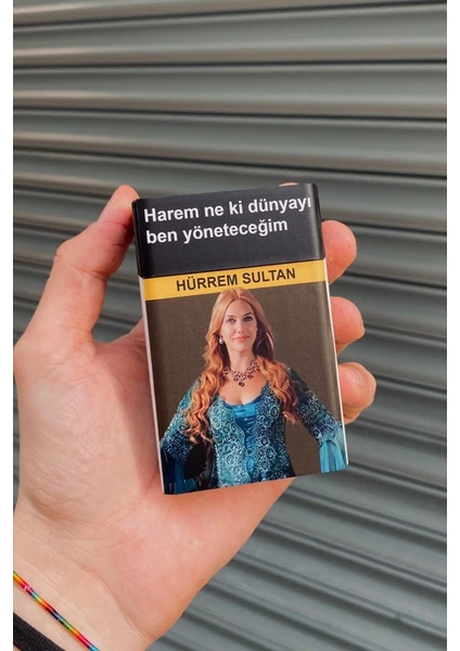 Hürrem Sultan Harem Ne Ki Standart Plastik Sigara Tabakası Kutusu