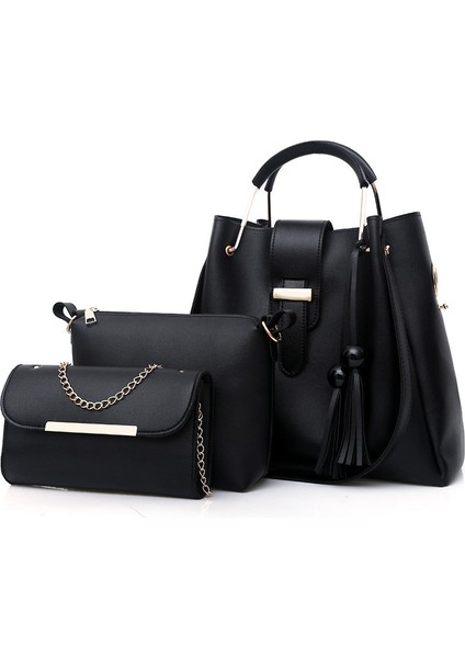Kadın Moda Tote Çanta Çok Parçalı Basit Kayınvalide Çantası (Yurt Dışından)