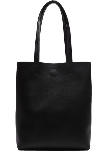 Dikey Kore Tarzı Trendy Büyük Kapasiteli Omuz Çantası (Yurt Dışından) fiyatları