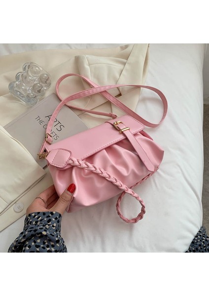 Gündelik Omuz Koltukaltı Çantasında Moda Messenger Çanta (Yurt Dışından)