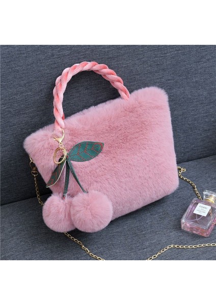 Karikatür Basit Moda Kiraz Çanta Bayanlar Çanta Messenger Çanta (Yurt Dışından)