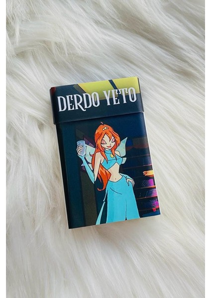 Winx Bloom Derdo Yeto Plastik Sigara Tabakası Kutusu