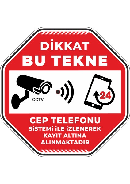 Dikkat Bu Tekne Cep Telefonu Sistemi İle İzlenerek Kayıt Altına Alınmaktadır V3