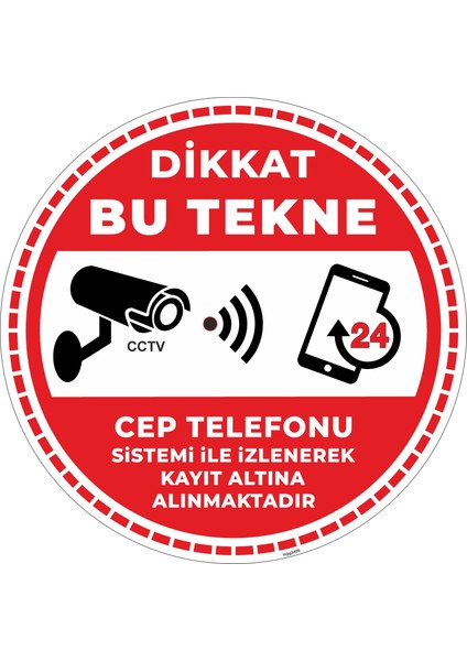 Dikkat Bu Tekne Cep Telefonu Sistemi İle İzlenerek Kayıt Altına Alınmaktadır V6