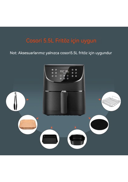 Hava Fritözü Aksesuar Seti (Yurt Dışından) fiyatları