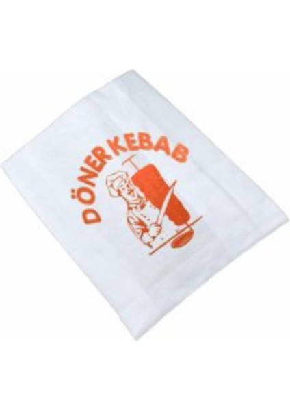 Döner Kebap Baskılı Kese Kağıdı 10 kg