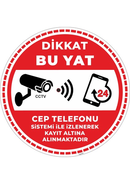 Dikkat Bu Yat Cep Telefonu Sistemi Ile Izlenerek Kayıt Altına Alınmaktadır V6