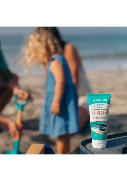 Bebek Güneş Kremi SPF40