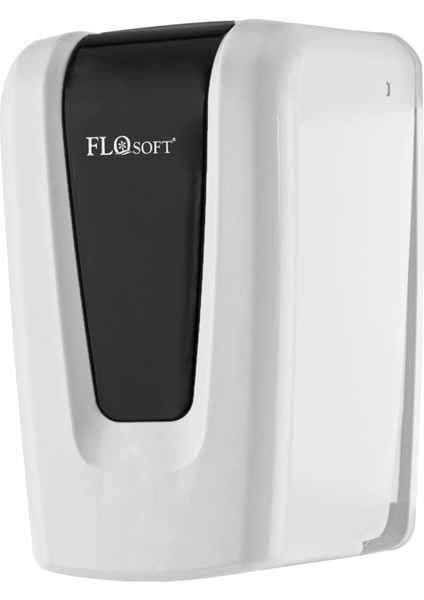 Hazneli Sıvı Sabunluk - Sıvı Sabun Dispenseri - Sıvı Sabun Aparatı - 650 Ml. - Beyaz