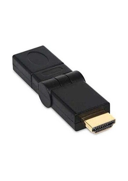 Dişi Erkek 360 Derece HDMI Çevirici Oynar Başlıklı HDMI Çevirici