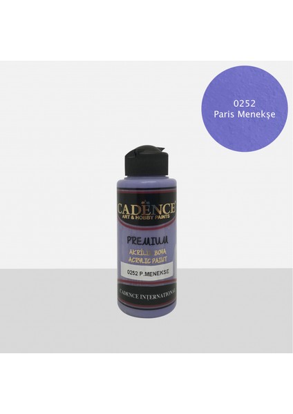 120 ml Paris Menekşe