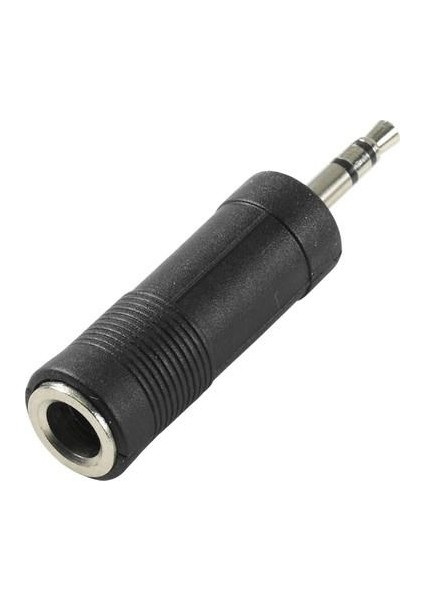 3.5 mm Stereo Erkek 6.3 mm Dişi Jack Gitar Jack Aux Çevirici Amfi Jack Stereo Çevirici