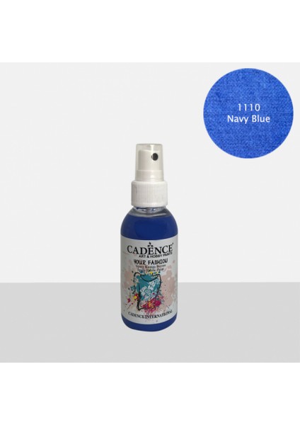 1110 Navy Mavi Sprey Kumaş Boyası