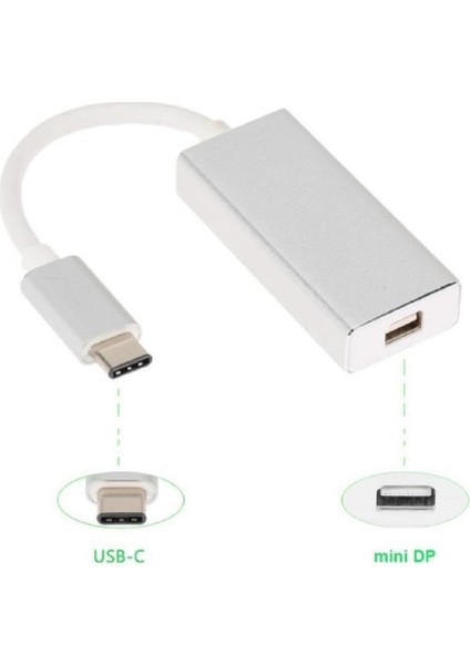 Güven Sitem Type-C USB 3.1 To Mini Displayport Çevirici Dönüştürücü Adapter modelleri
