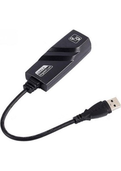 Güven Sitem USB 3.0 To 10/100/1000MBPS Gigabit Ethernet RJ45 Çevirici