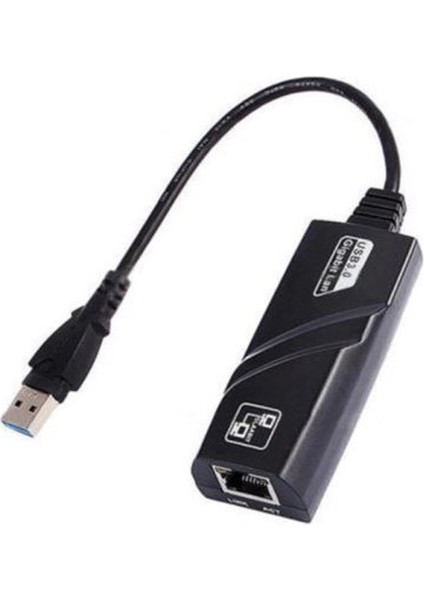 Güven Sitem USB 3.0 To 10/100/1000MBPS Gigabit Ethernet RJ45 Çevirici