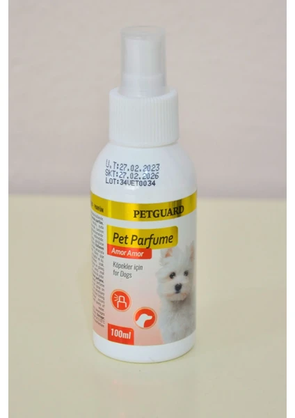 Amor Amor Köpek Parfümü 100 ml