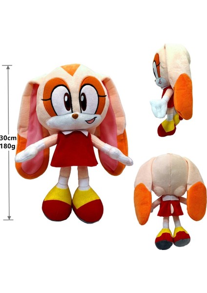 Sonic Peluş Oyuncak 30CM (Yurt Dışından)