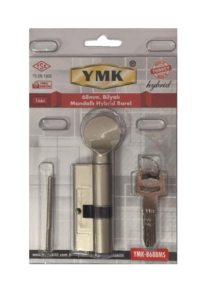 Ymk Mandallı Bilyalı 68MM Barel